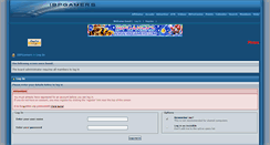 Desktop Screenshot of ibpgamers.com